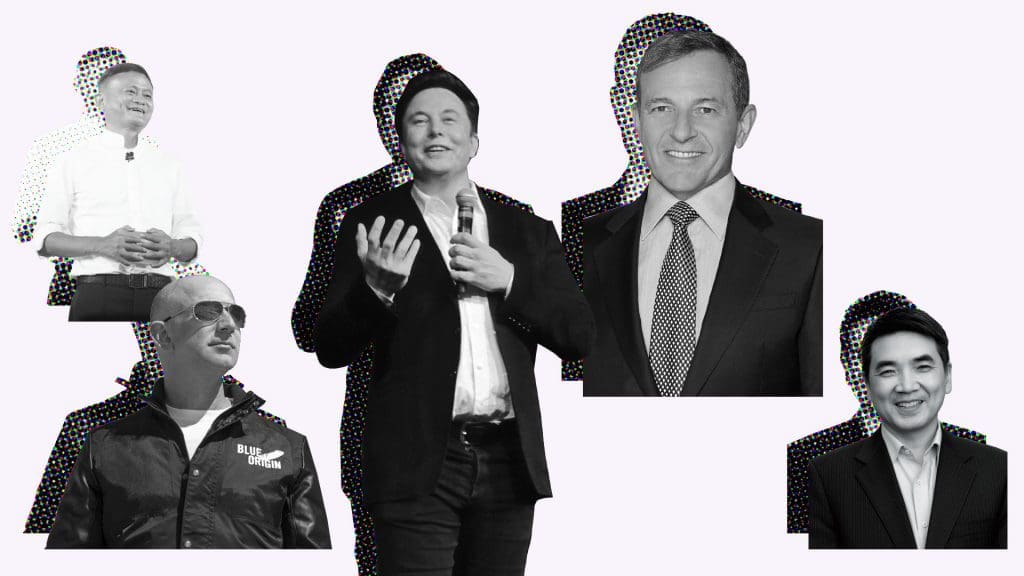 Billionaires Are Here, There And Everywhere in 2021