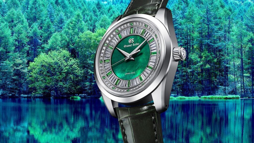 The Grand Seiko Spring Drive 8 Days SBGD207
