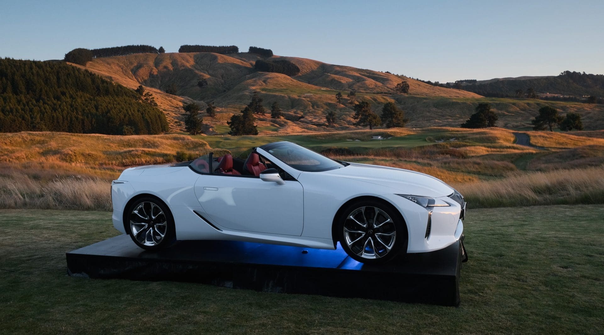 The Lexus LC 500: From Detroit Concept To SH1