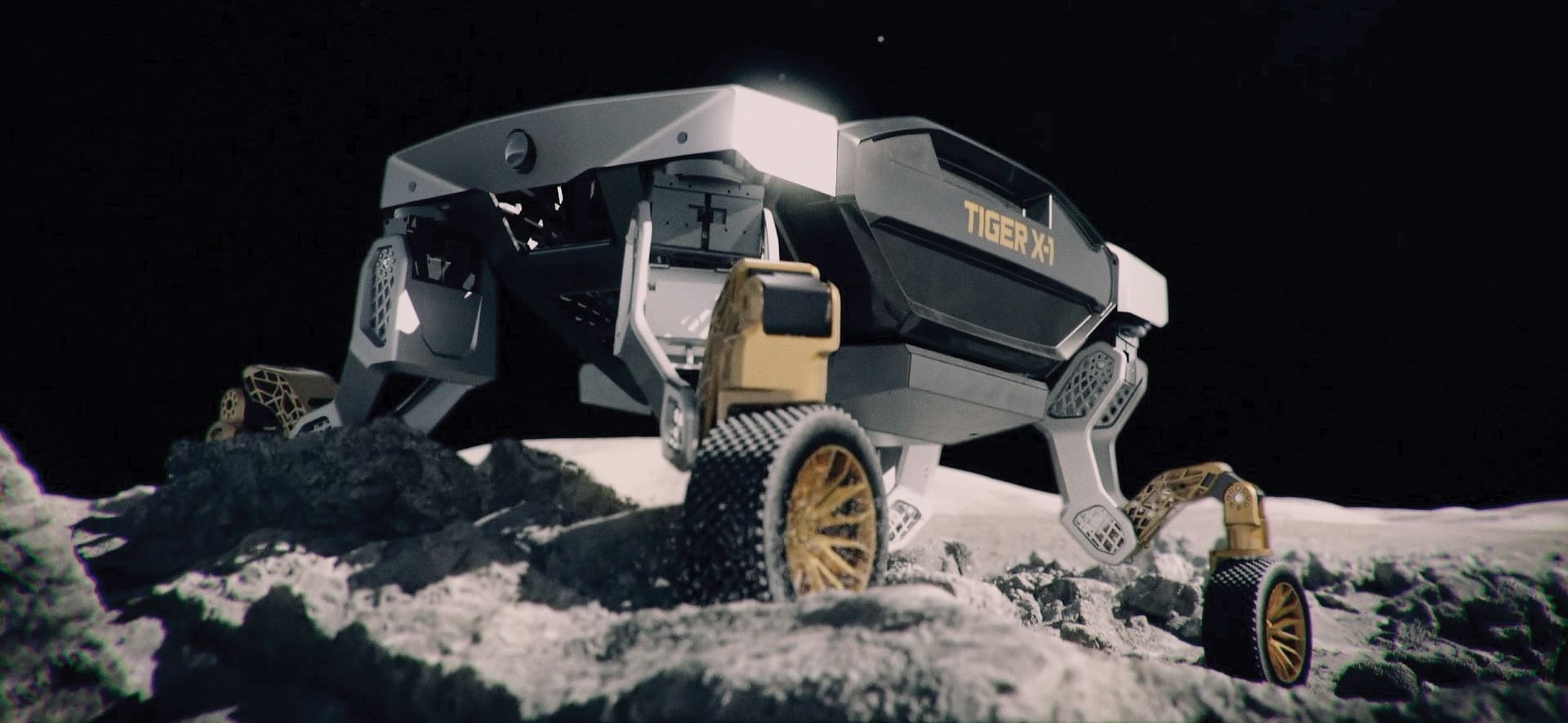 Tiger: Hyundai’s Vehicle That Climbs Walls