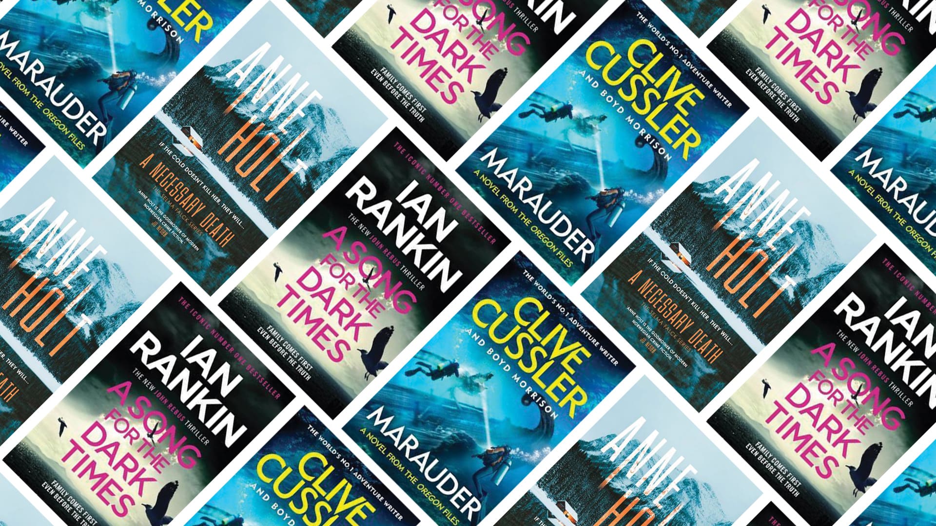 Three Top Autumn Reads