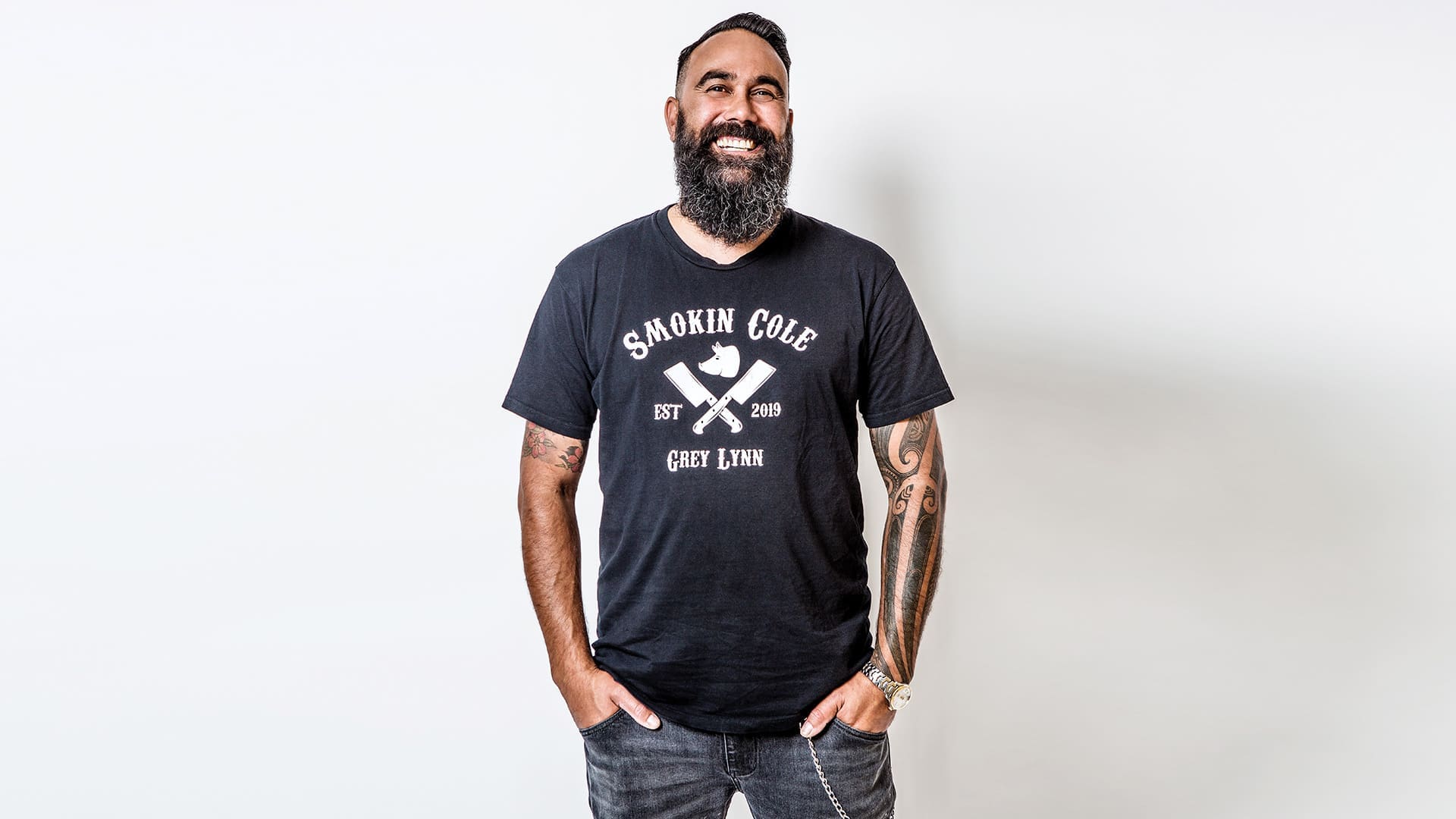 Croydon Cole of Smokin Cole BBQ, Talks Motivation