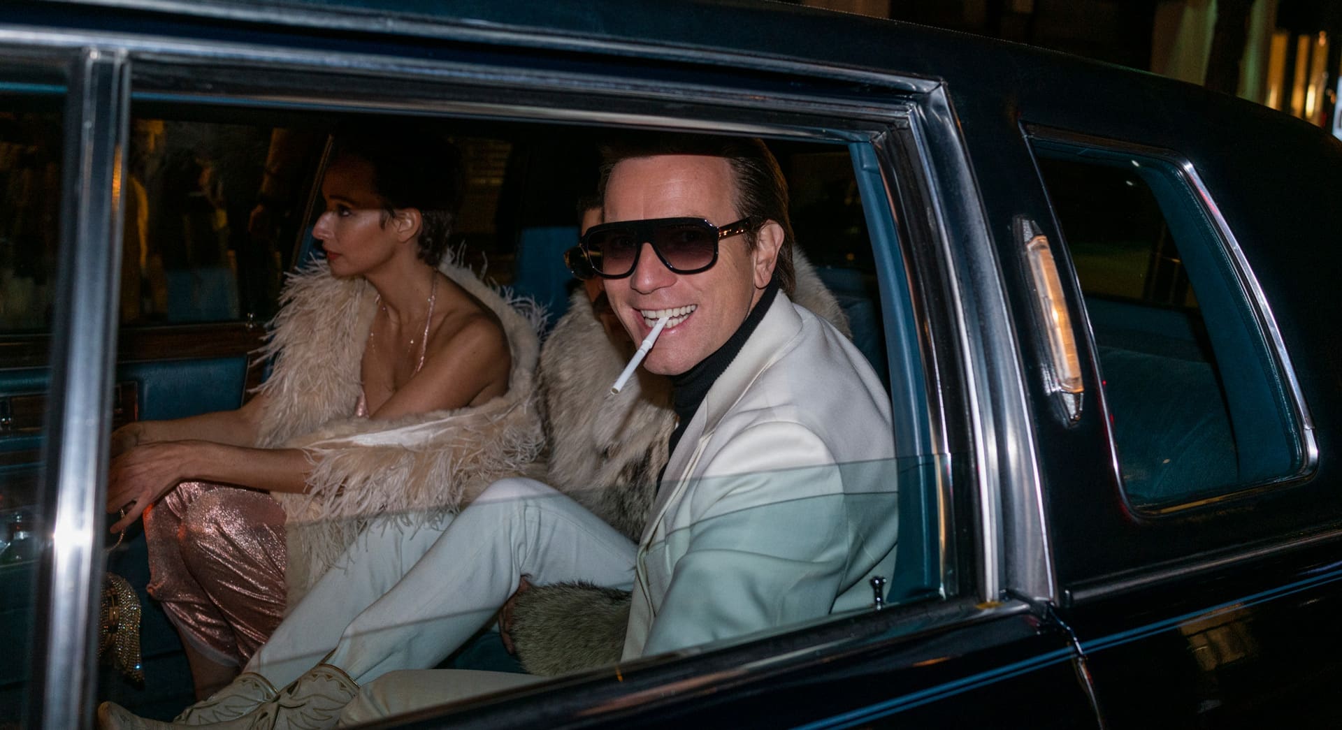 Ewan McGregor’s Fashion in Halston is Era Defining