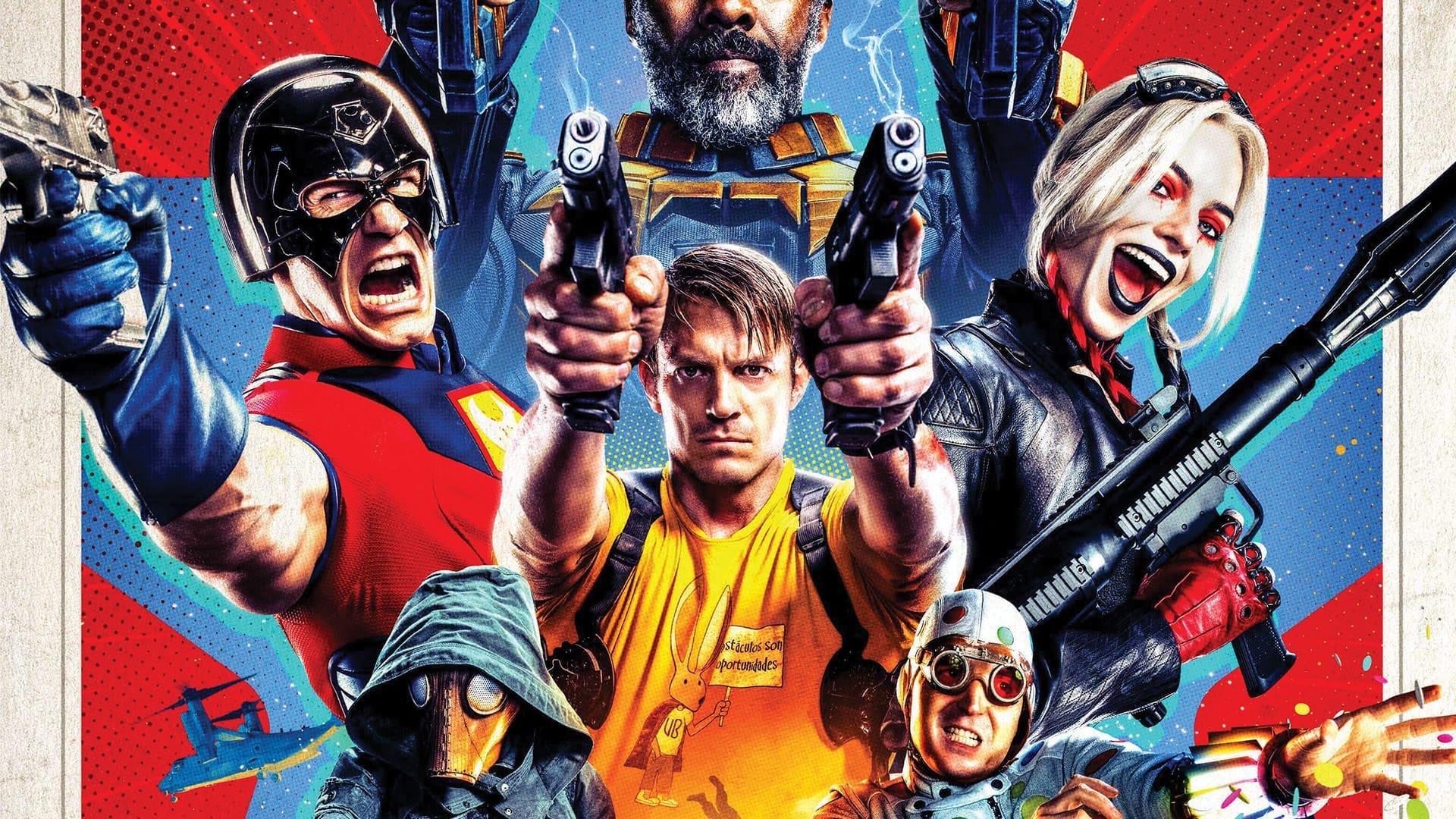 The Suicide Squad + All The Movies You Can’t Miss This Month