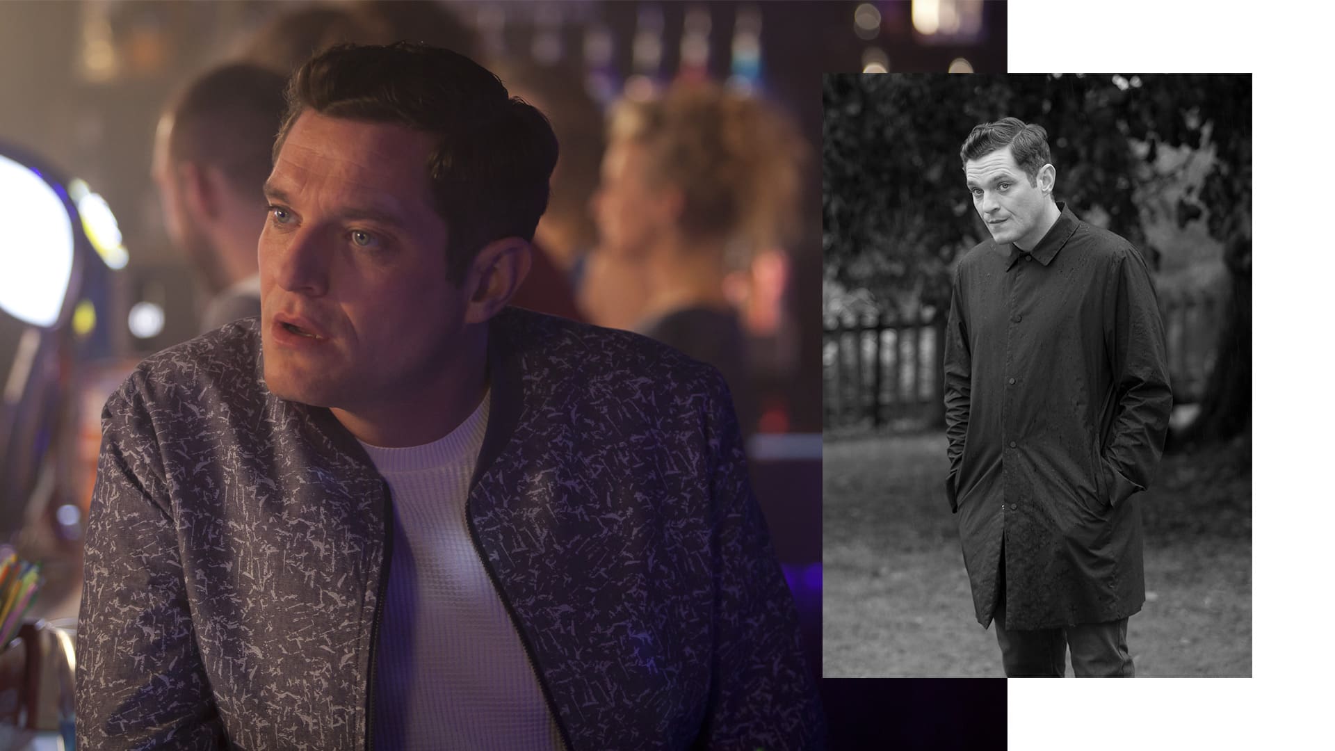 Mathew Horne On Playing Roy Silver in Agatha Raisin