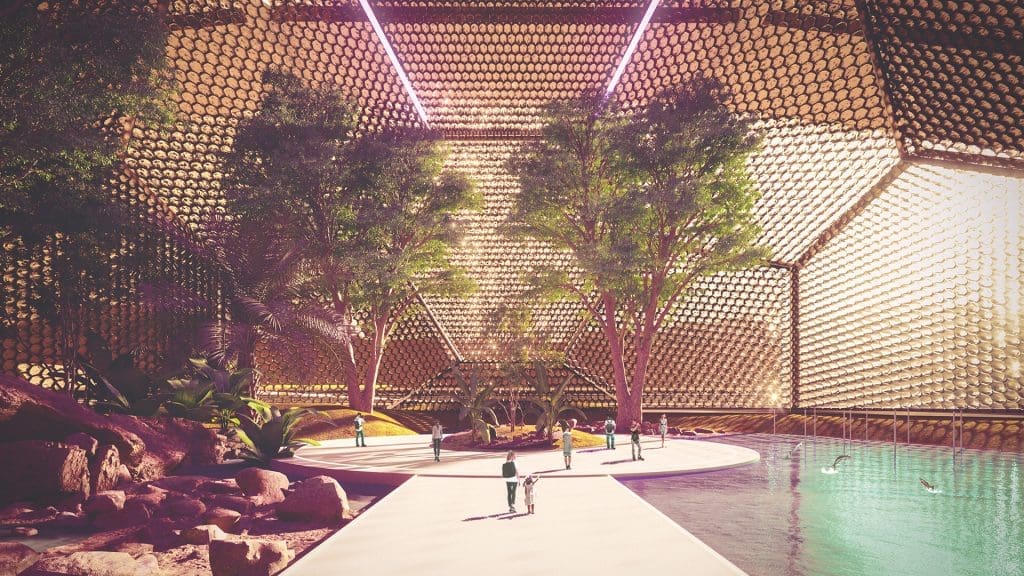 The Architects Designing Habitable Zones on Mars