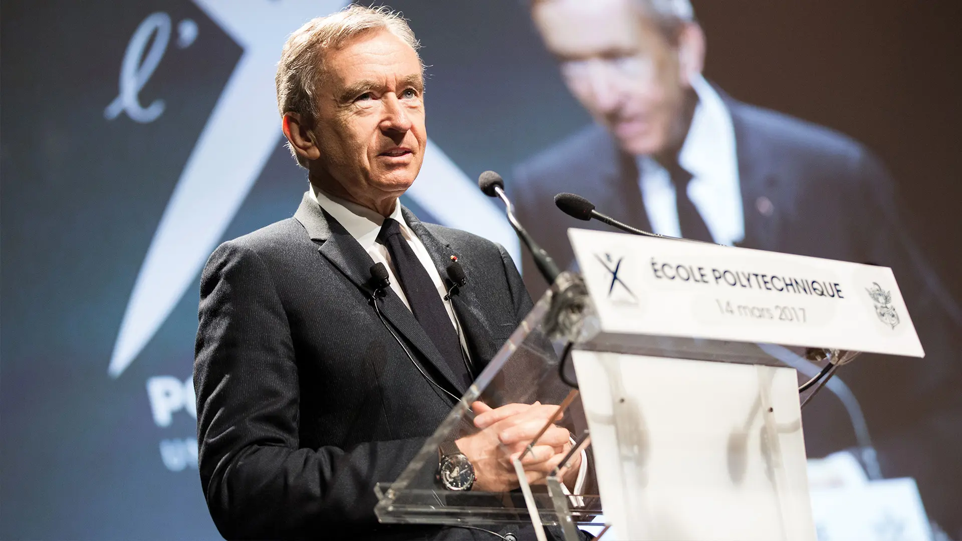 Bernard Arnault, The Unassuming Billionaire