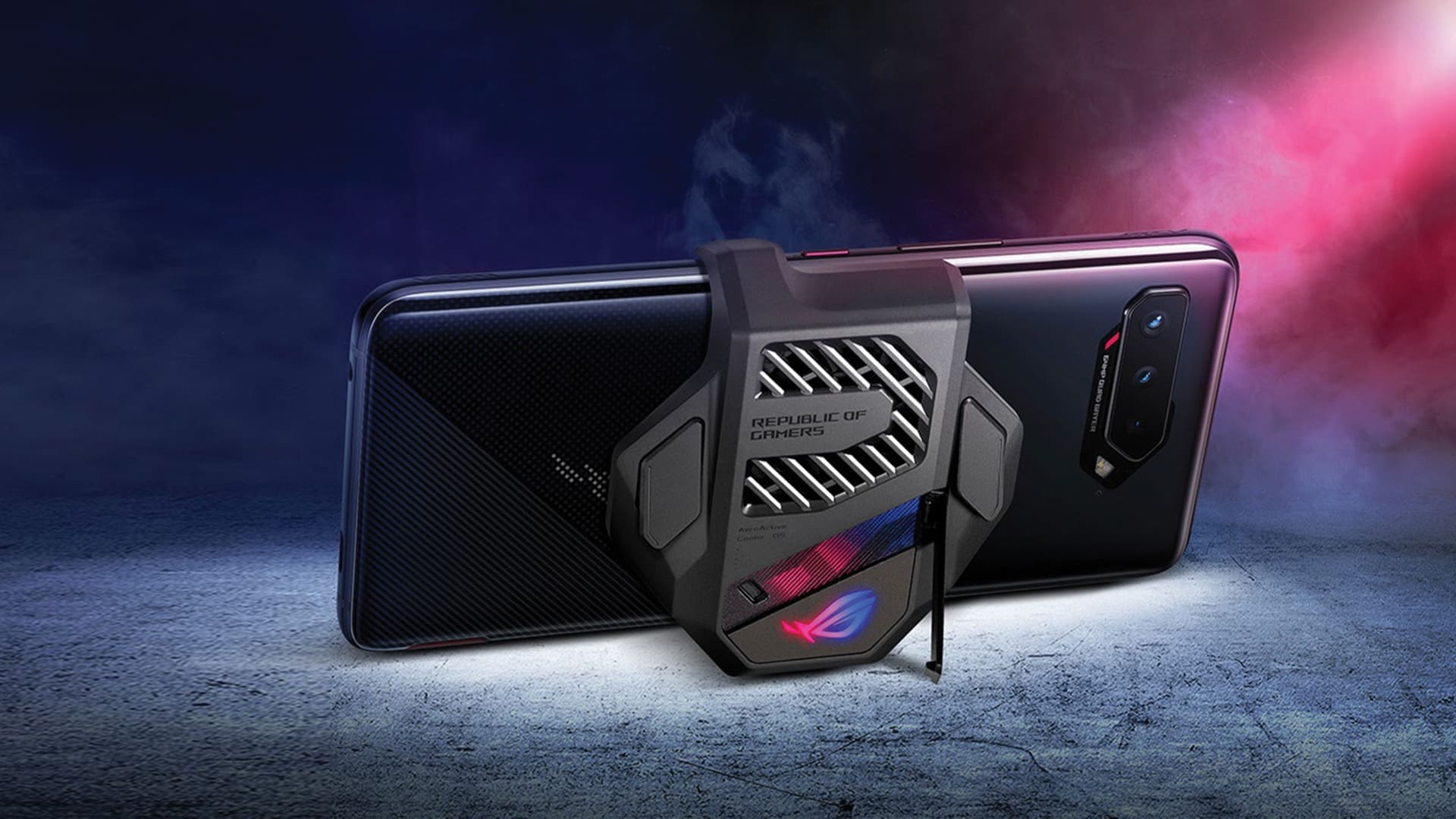 A Gaming Phone With Exterior Cooling + Latest Gadgets
