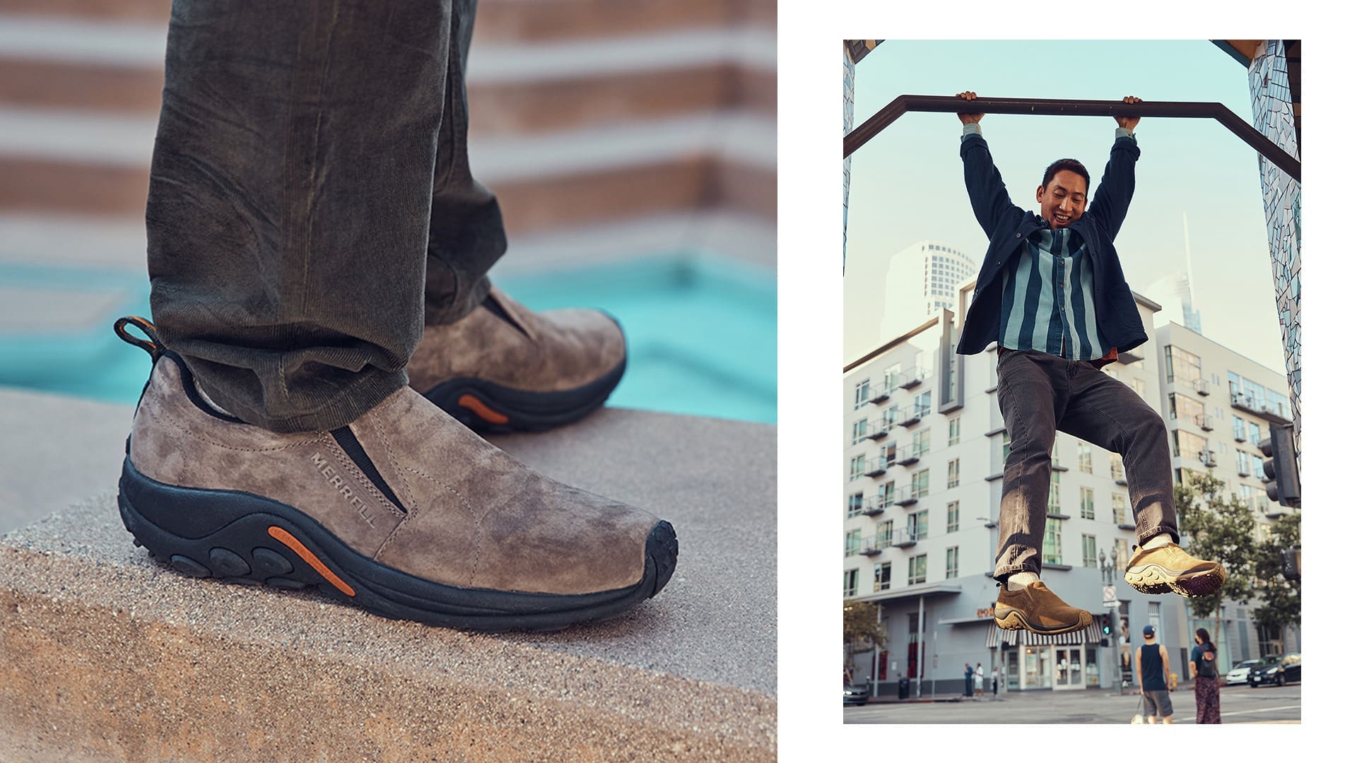 It’s official: Comfort is IN with the Merrell Jungle Moc