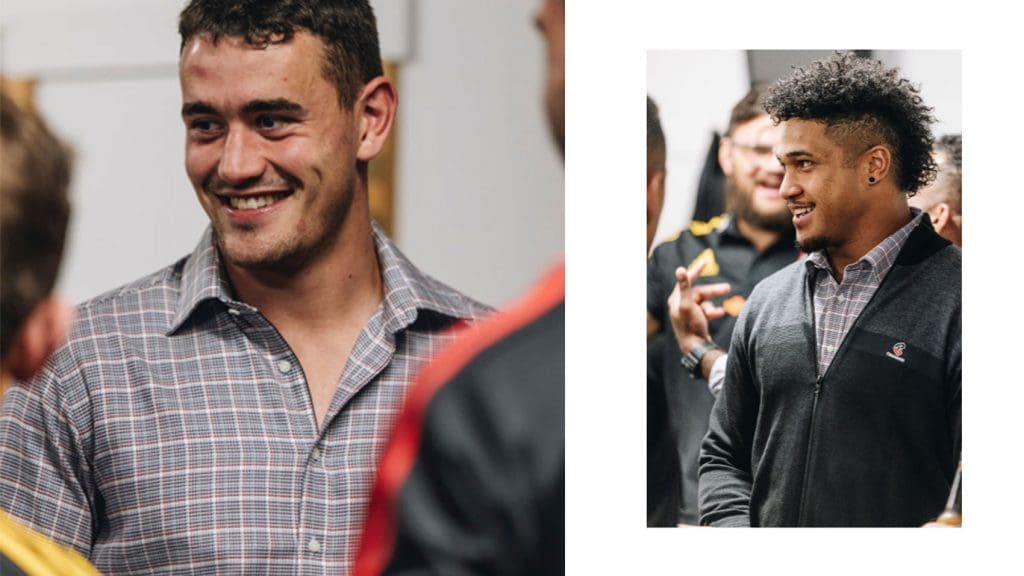 Meet The Brand That’s Dressing the Crusaders