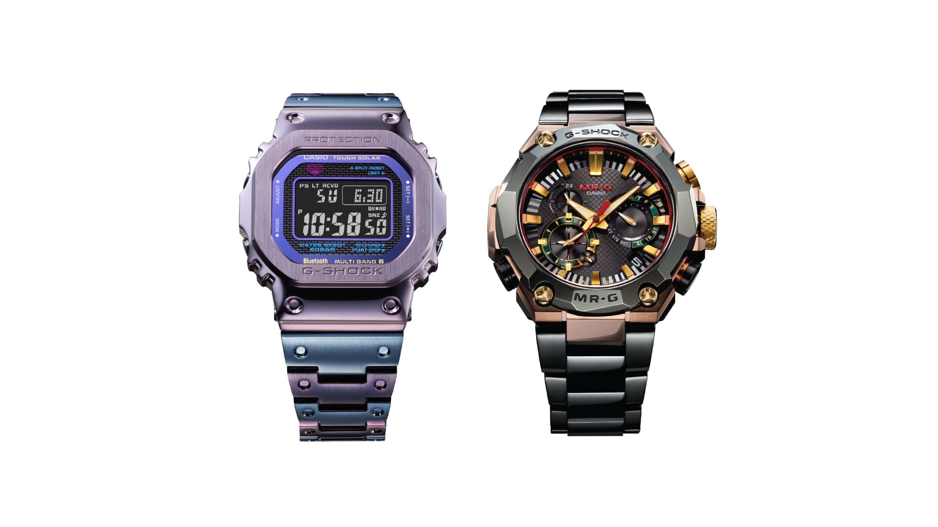 M2 Luxury Watch Guide 2021: G-SHOCK