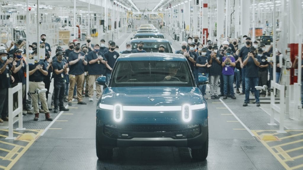 First Electric Pickups Just Drove off the Conveyer & They Aren’t Tesla or GM
