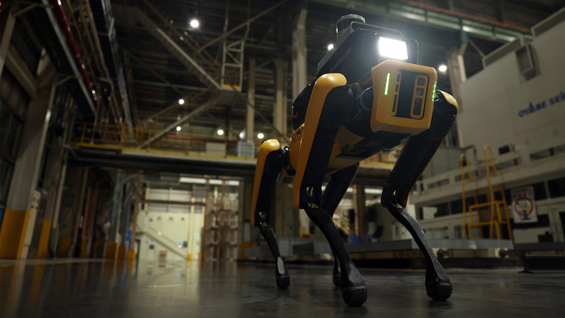 Hyundai’s New Security Guard Doesn’t Have A Soul
