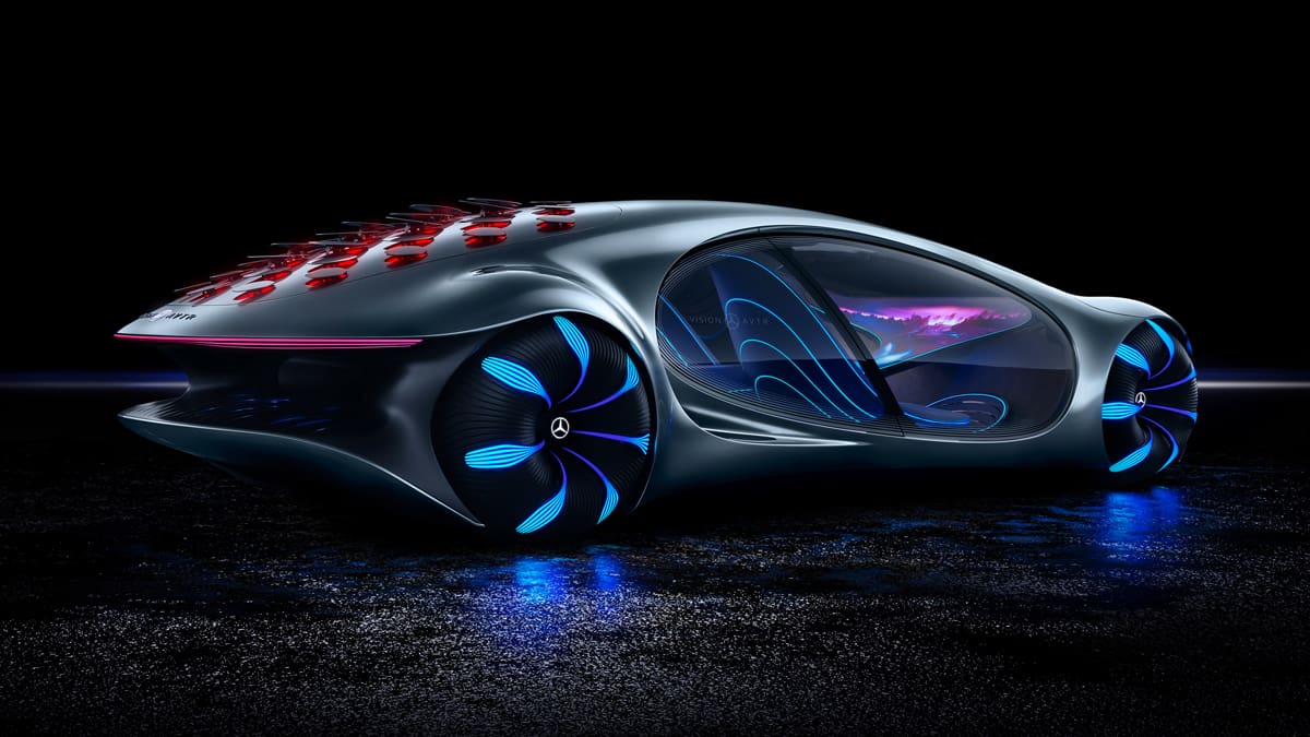 Mercedes Wants You To Drive With Your Brain, Literally
