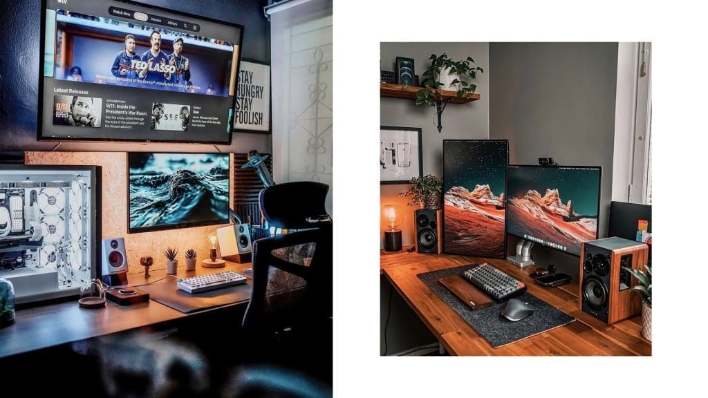 Home Workstation Layouts To Inspire Your Creativity & Make You Productive