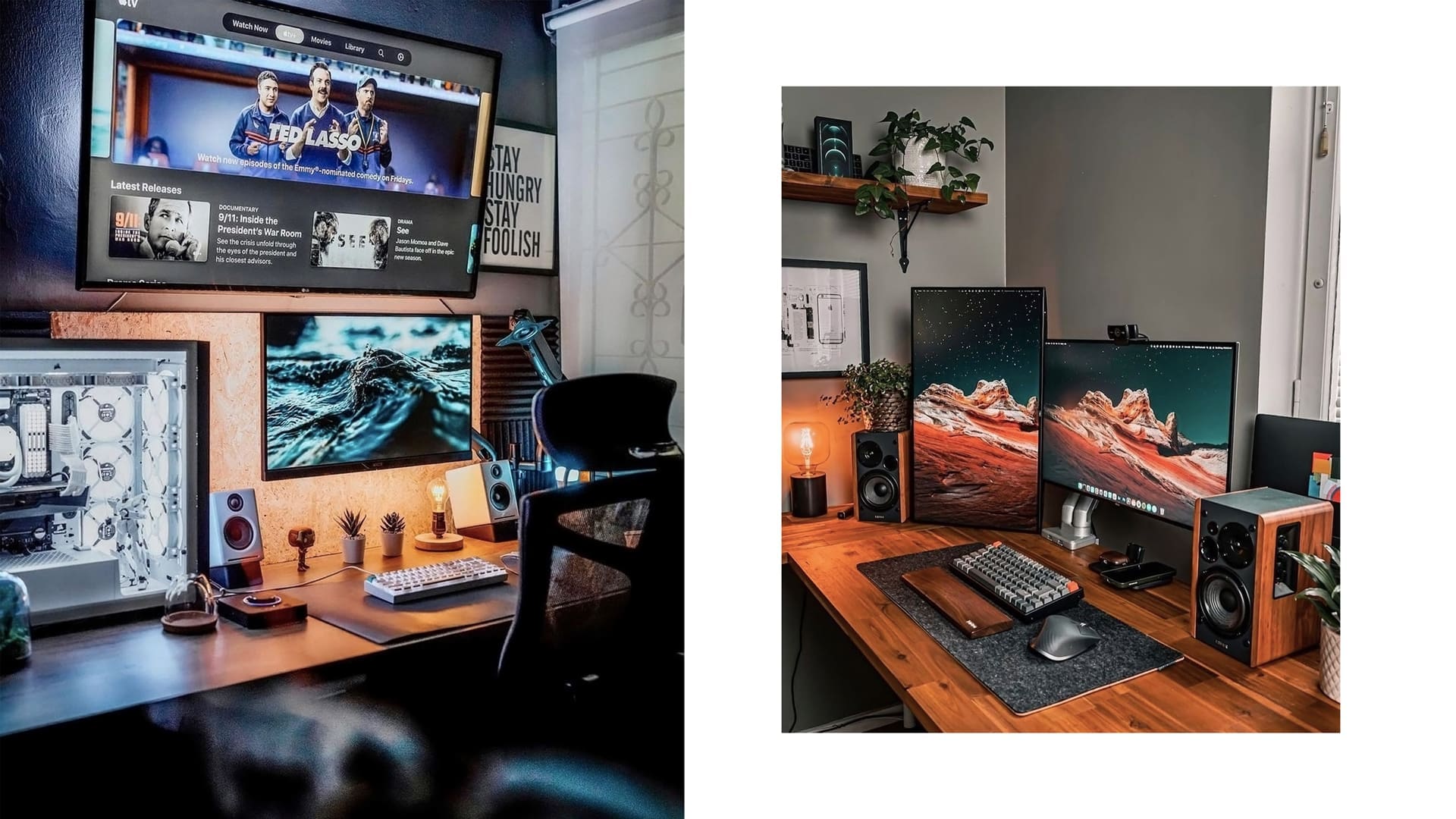 Home Workstation Layouts To Inspire Your Creativity & Make You Productive