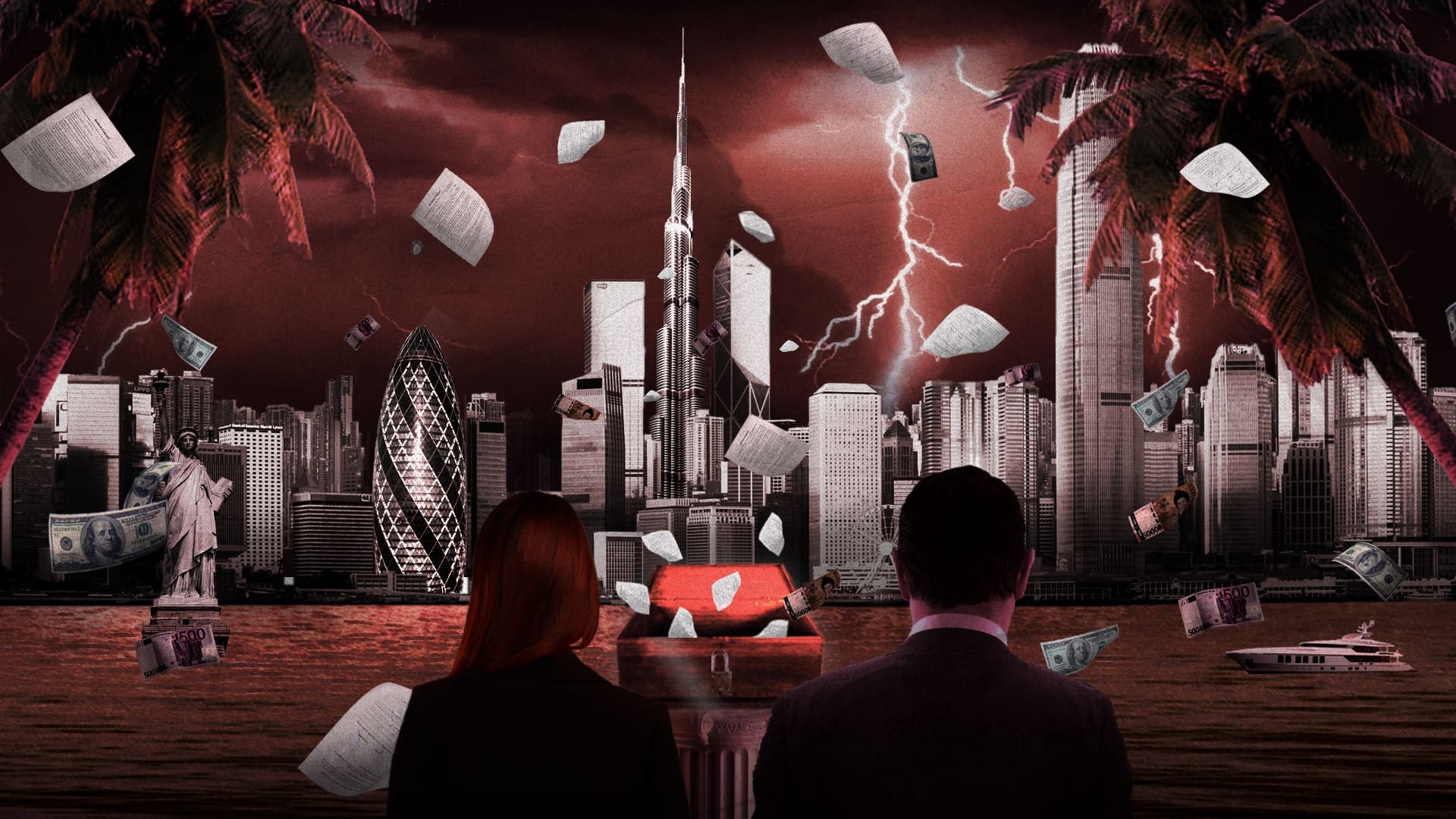 Pandora Papers Excludes Five Eyes Members From Smear Campaign