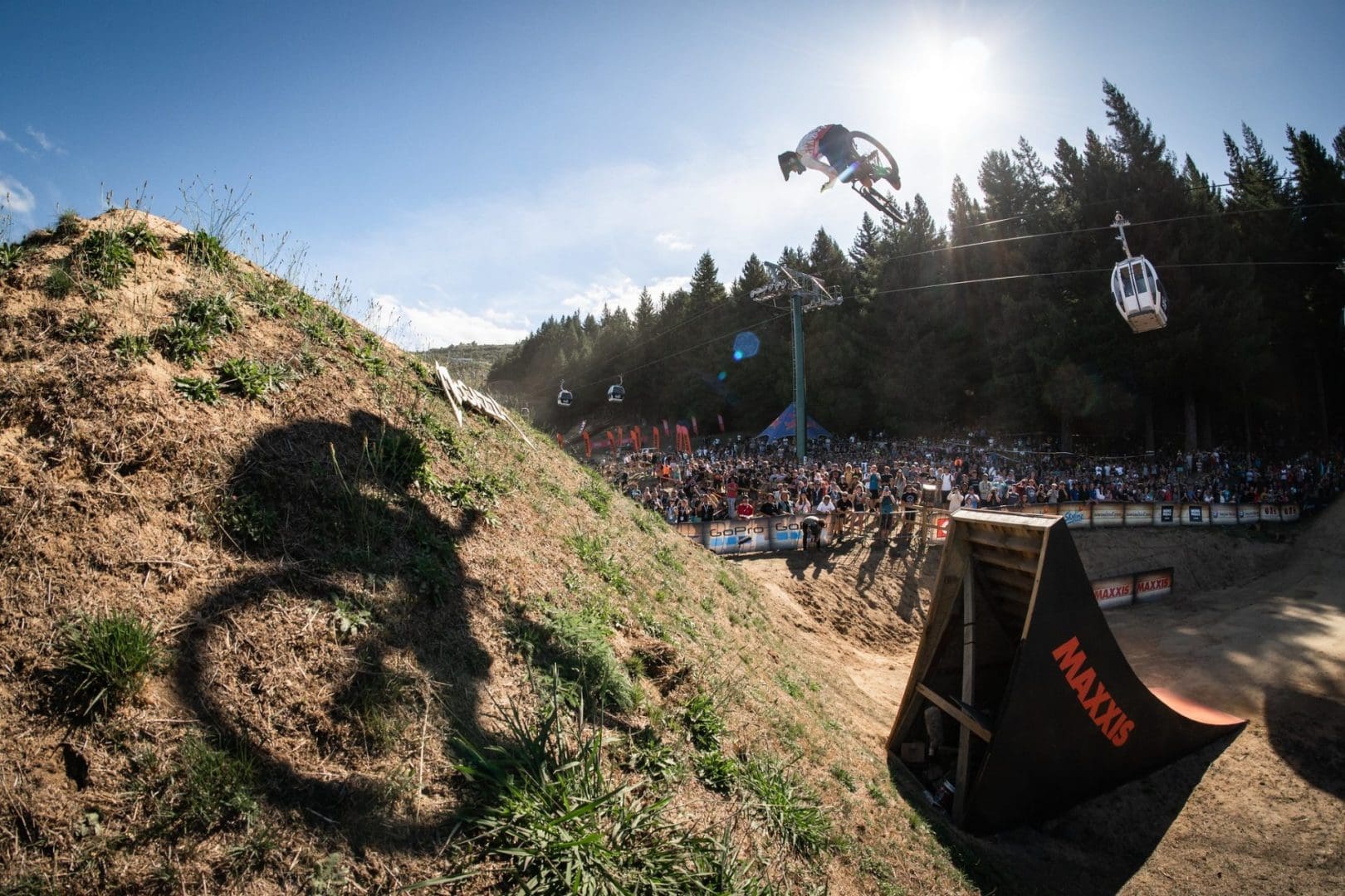 Crankworx: Carving New Paths