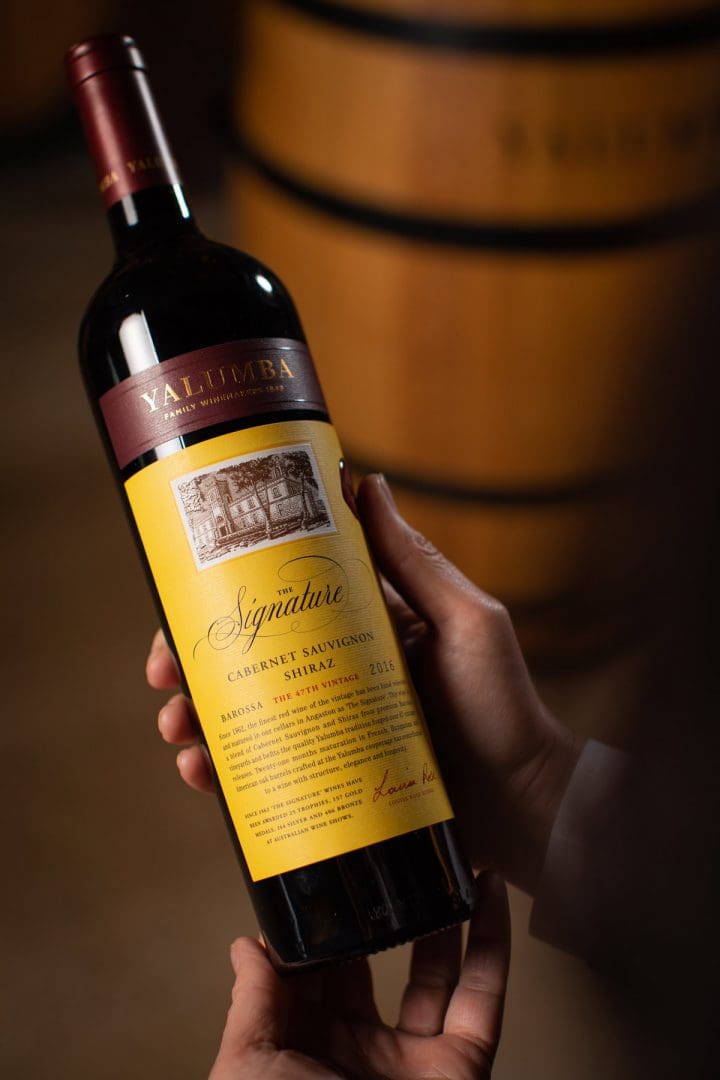 The Yalumba Caley 2013