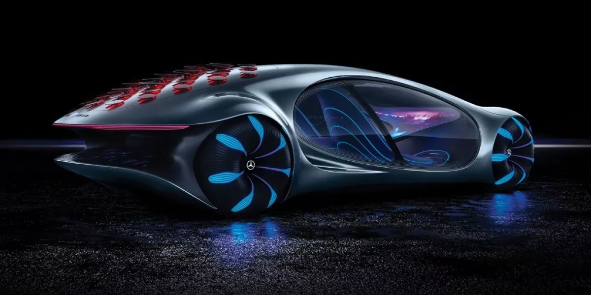 The VISION AVTR: Mercedes-Benz On The Mind