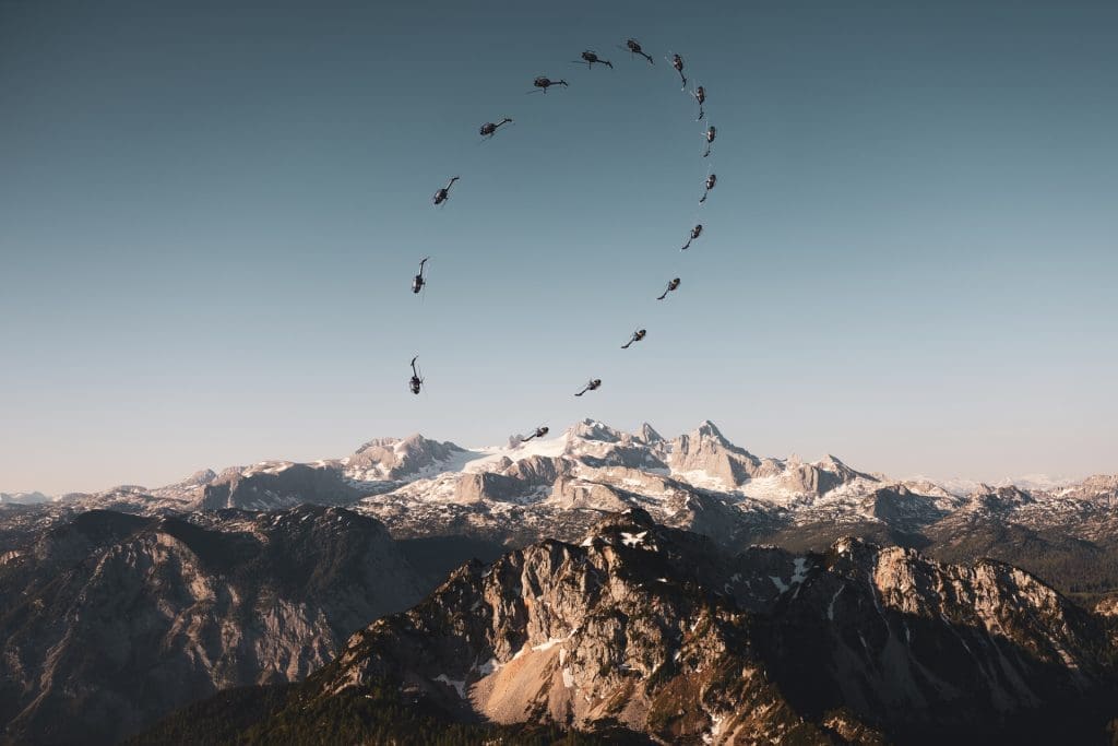 Conquering The Planet By Foot And By Air