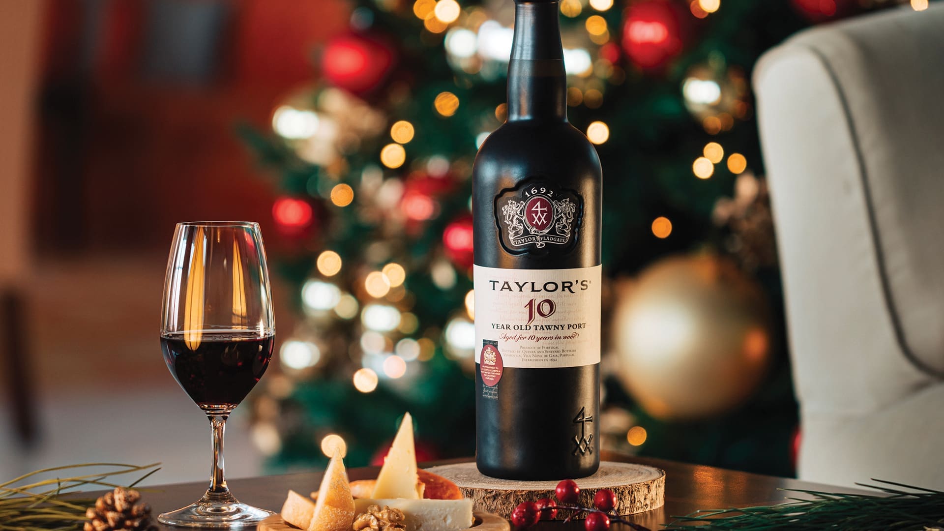 Port Is In, Two Cocktails To Make The Holidays Bearable