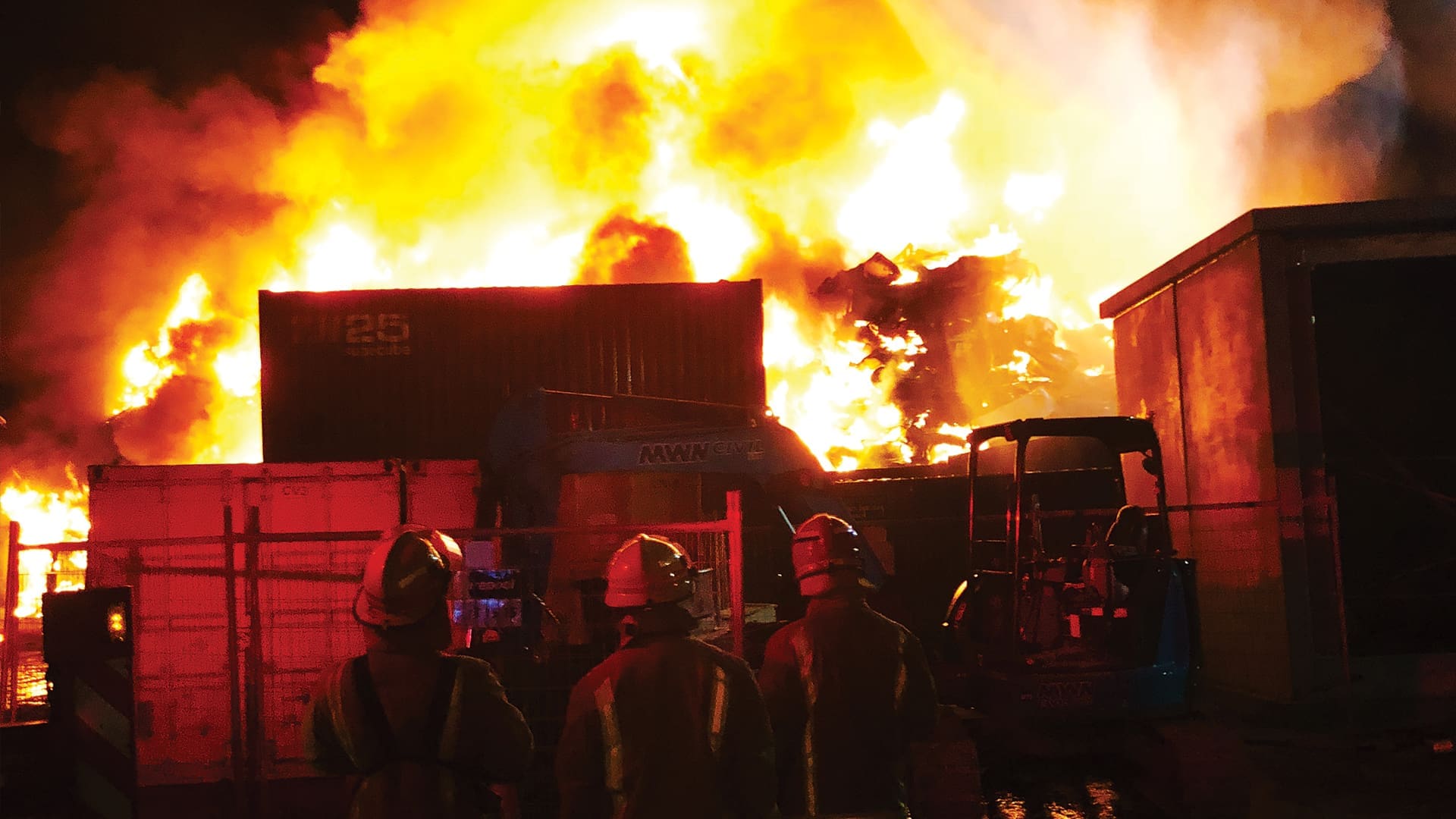 Fighting Your Own Fires?