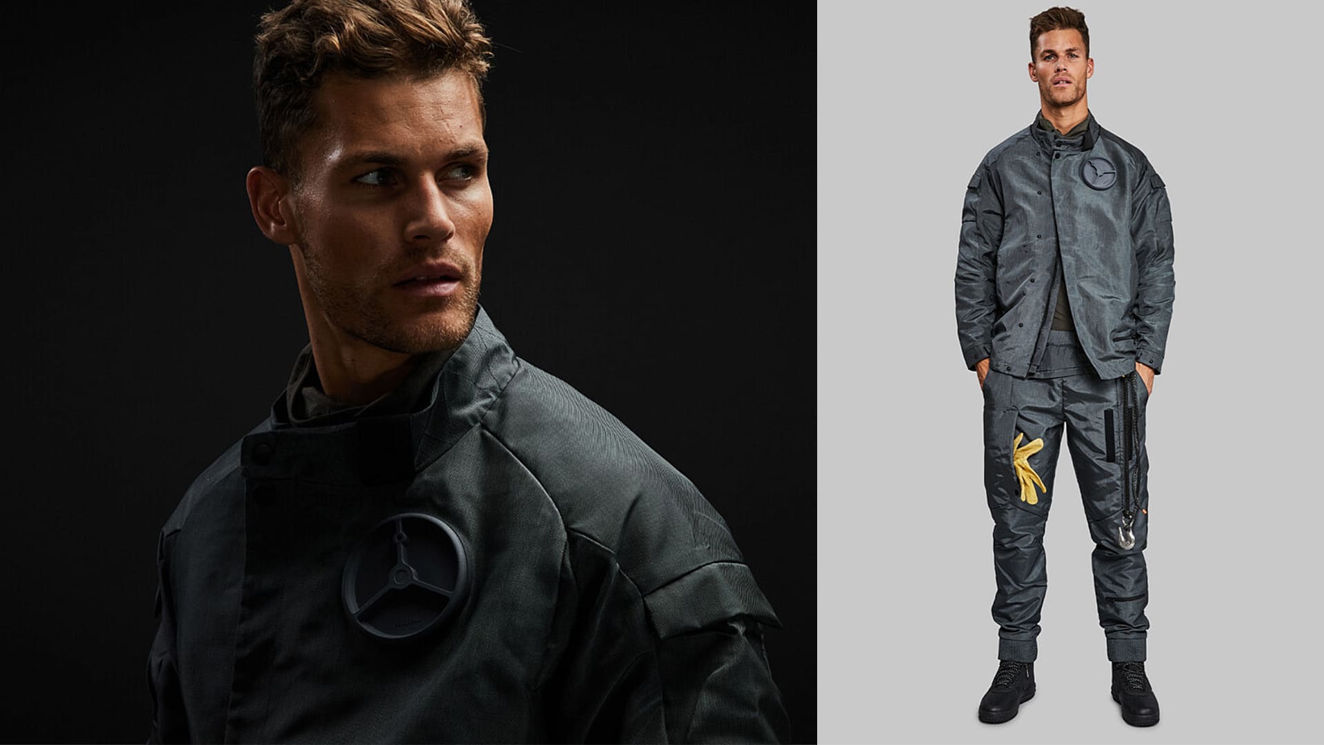 A Ballistic Space Jacket Designed To Explore Mars