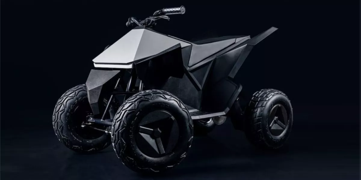 Tesla has released a Cyberquad for Kids