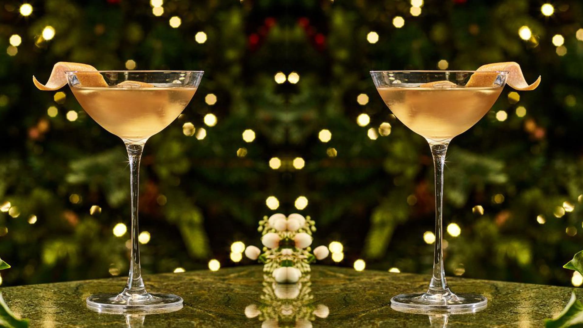 Fend Off The Heat With This 50/50 Tanqueray No. Ten Martini Cocktail