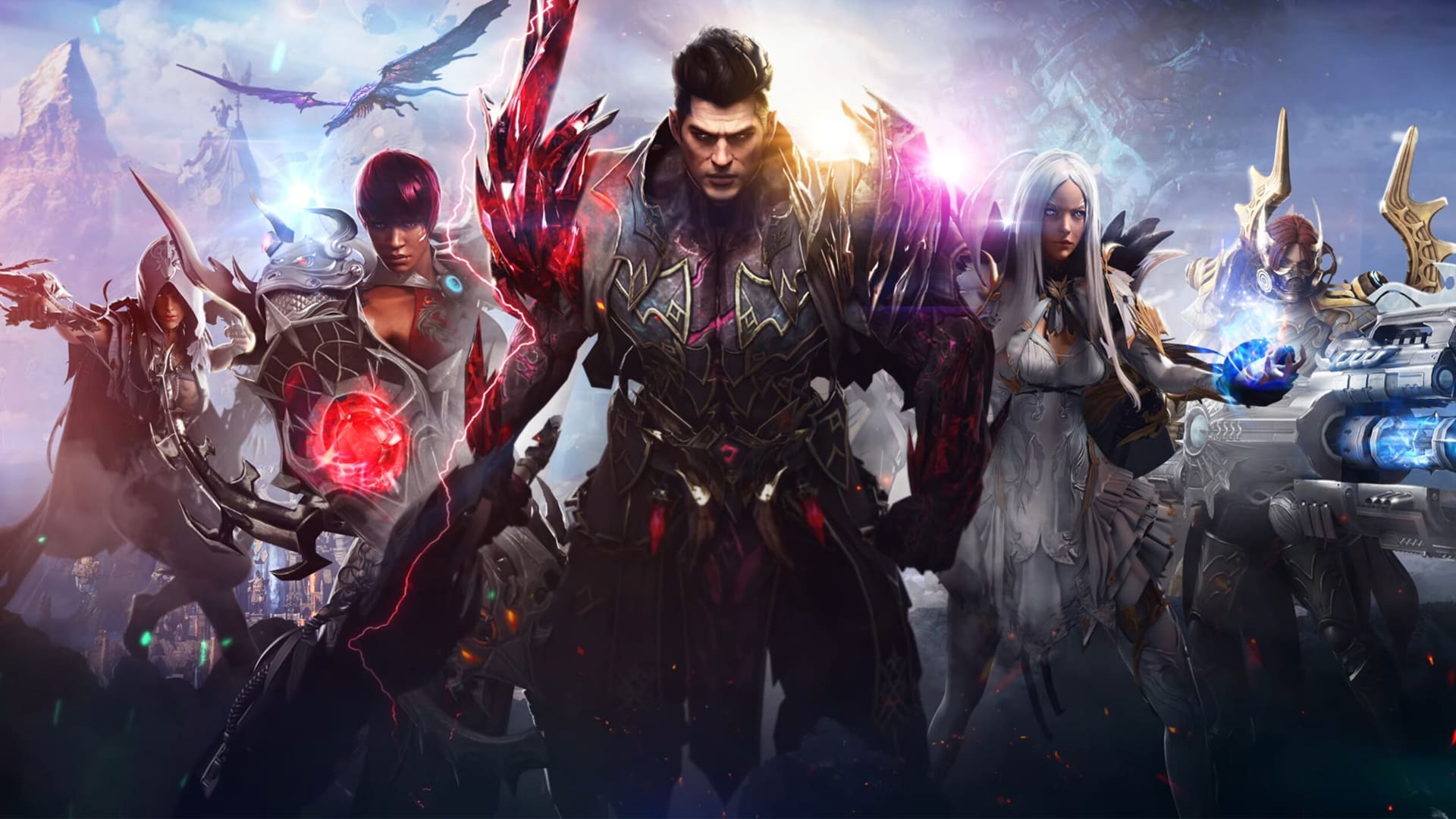 Two MMO’s To Grind Away Autumn