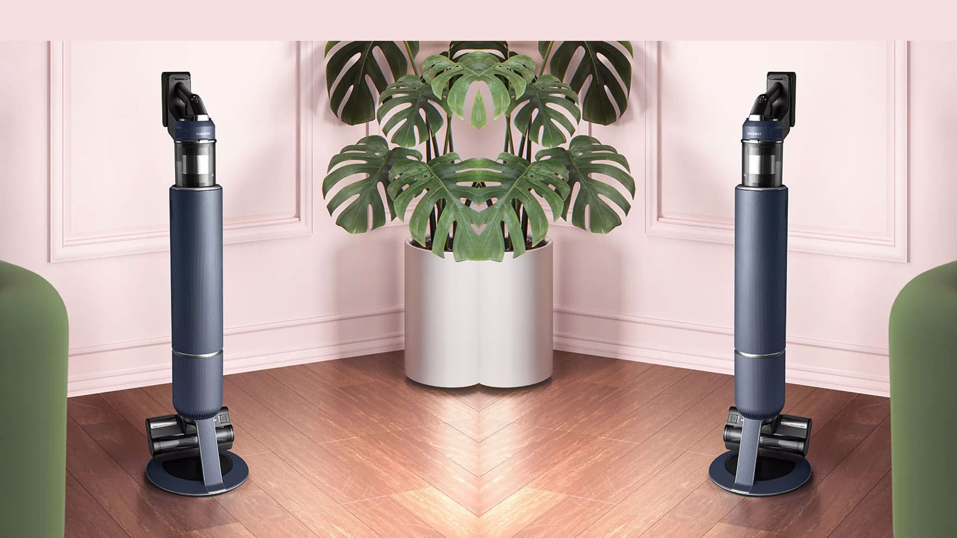 Vacuuming Is No Longer A Chore With This Latest Release From Samsung