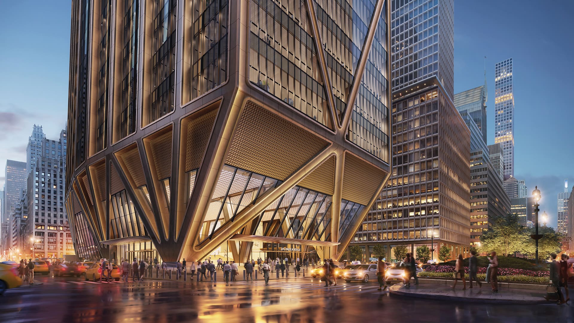 The Next Generation Of Sky Scraping