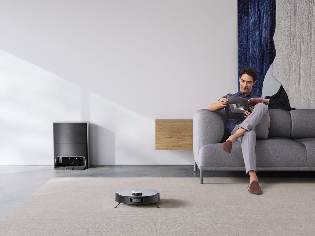 A Robot to Vacuum, Mop and Self-clean… it doesn’t get better than this!