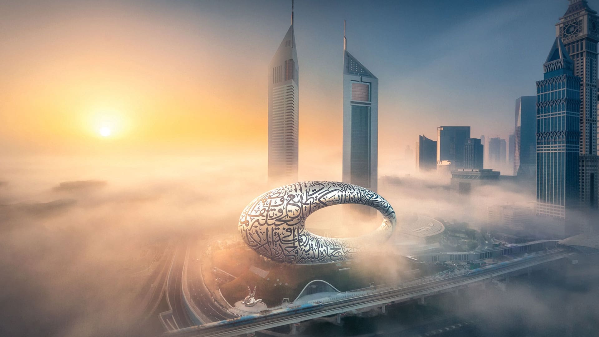 The Future is in Dubai