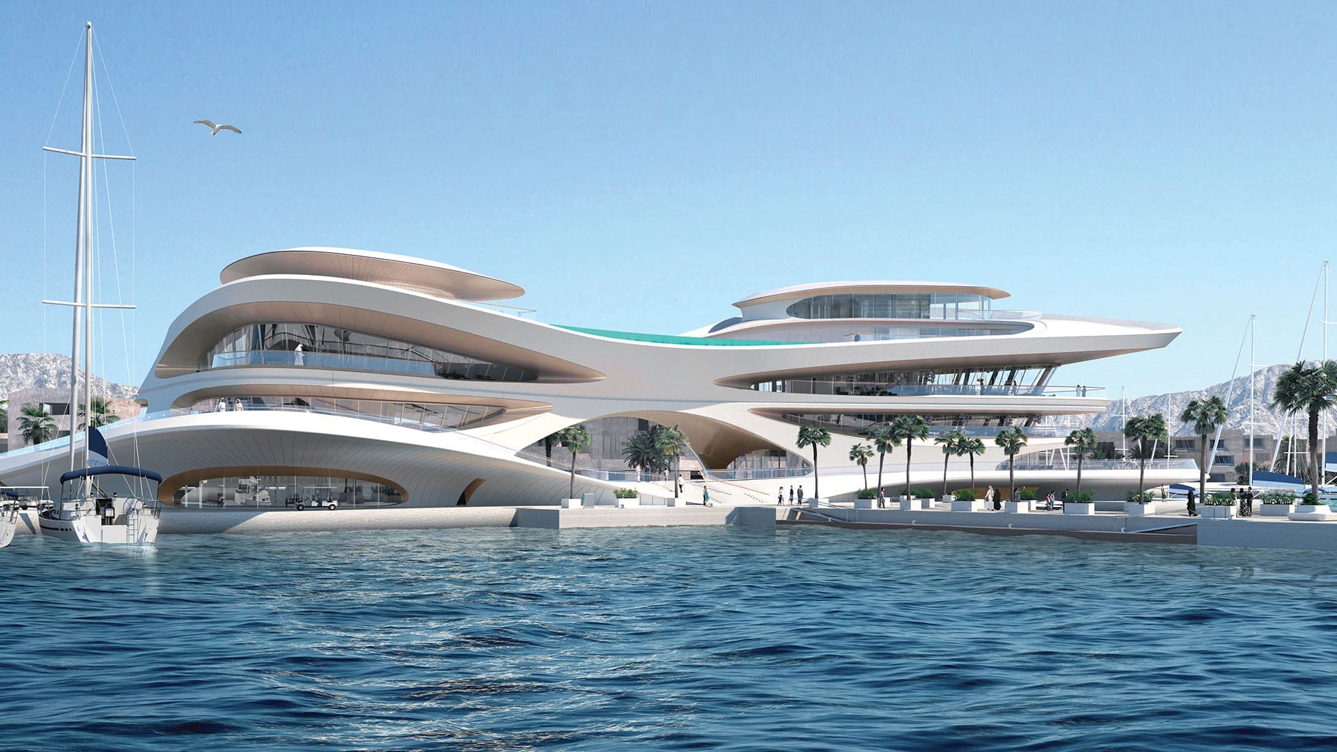 The Red Sea’s Coast Is Getting A Major Facelift