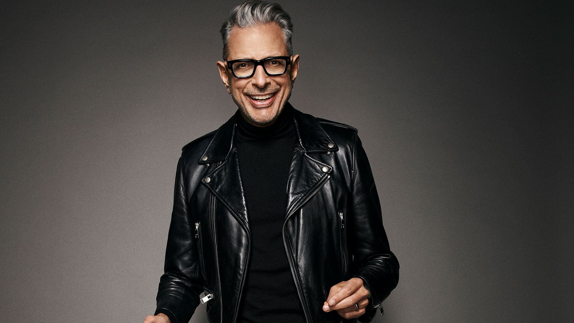 Jeff Goldblum, The Silver Fox Of Cool