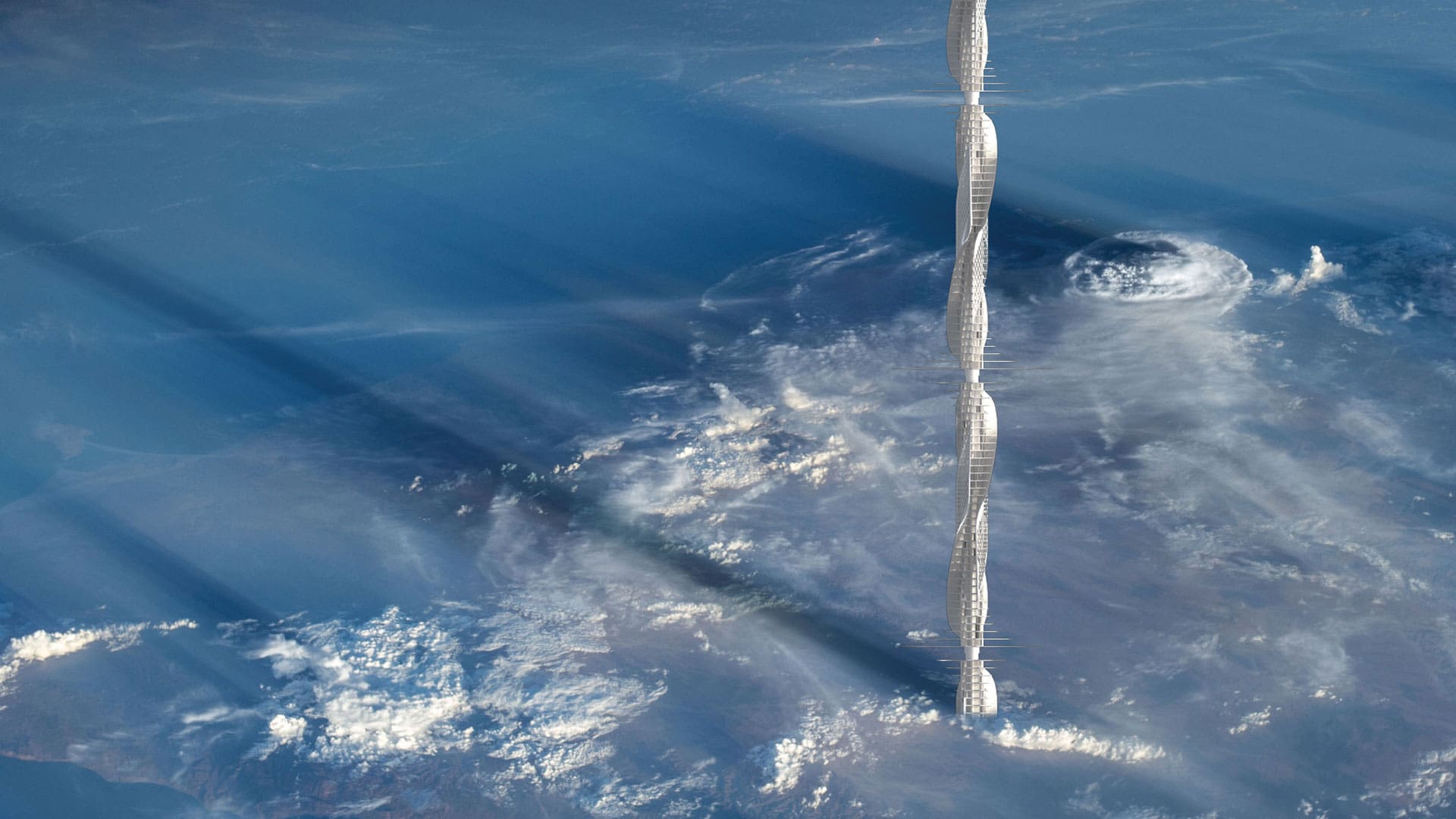 A Glimpse of the Upside Down