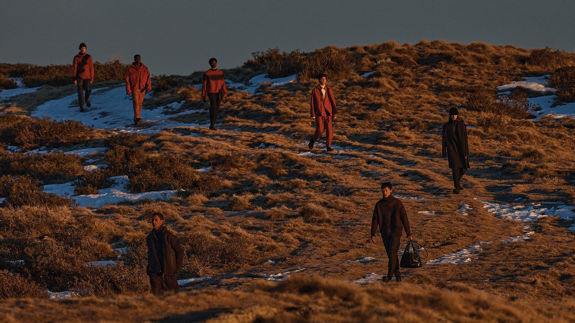 Zegna Winter 2022 Collection