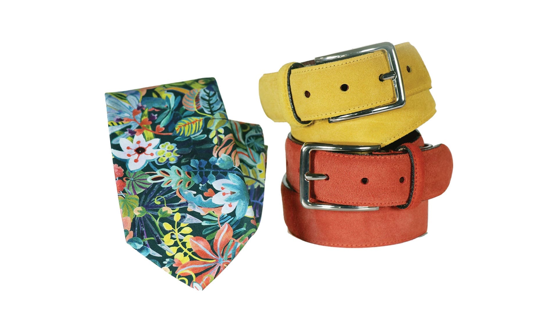 Ties & Belts for the Discerning Father’s Day Gift