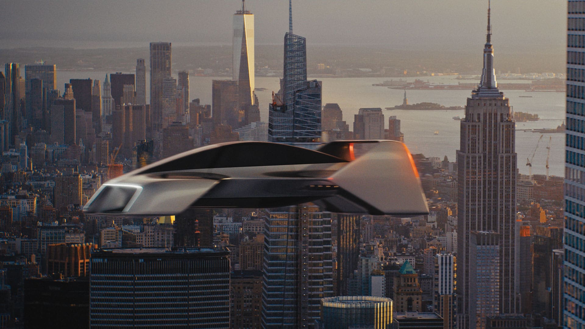 Flying into the Future
