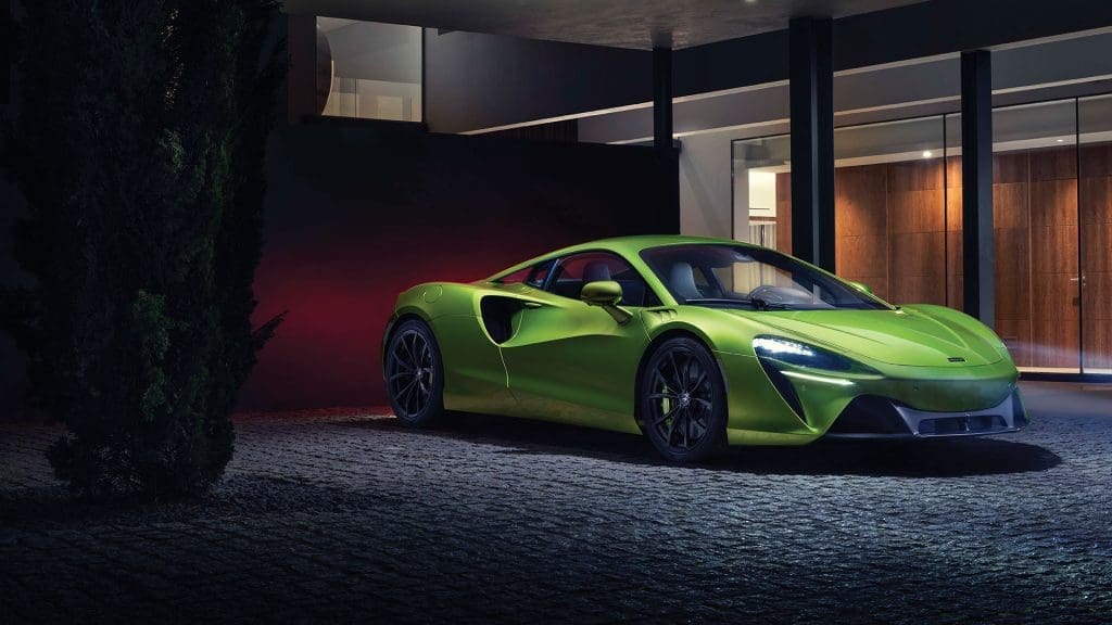 McLaren Takes On High-Performance Hybrid