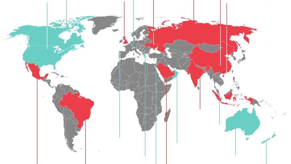This is Where the Rich are Leaving and Going