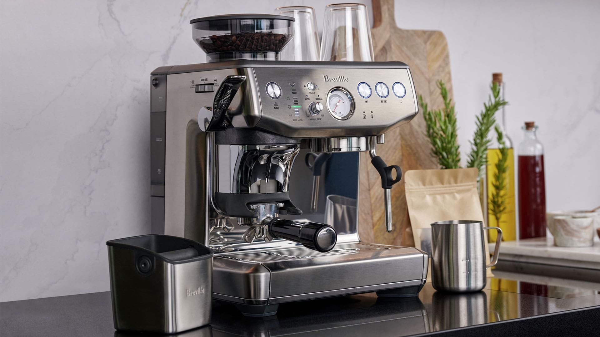 Make Barista Quality Coffee Every Time with the Breville Oracle Touch
