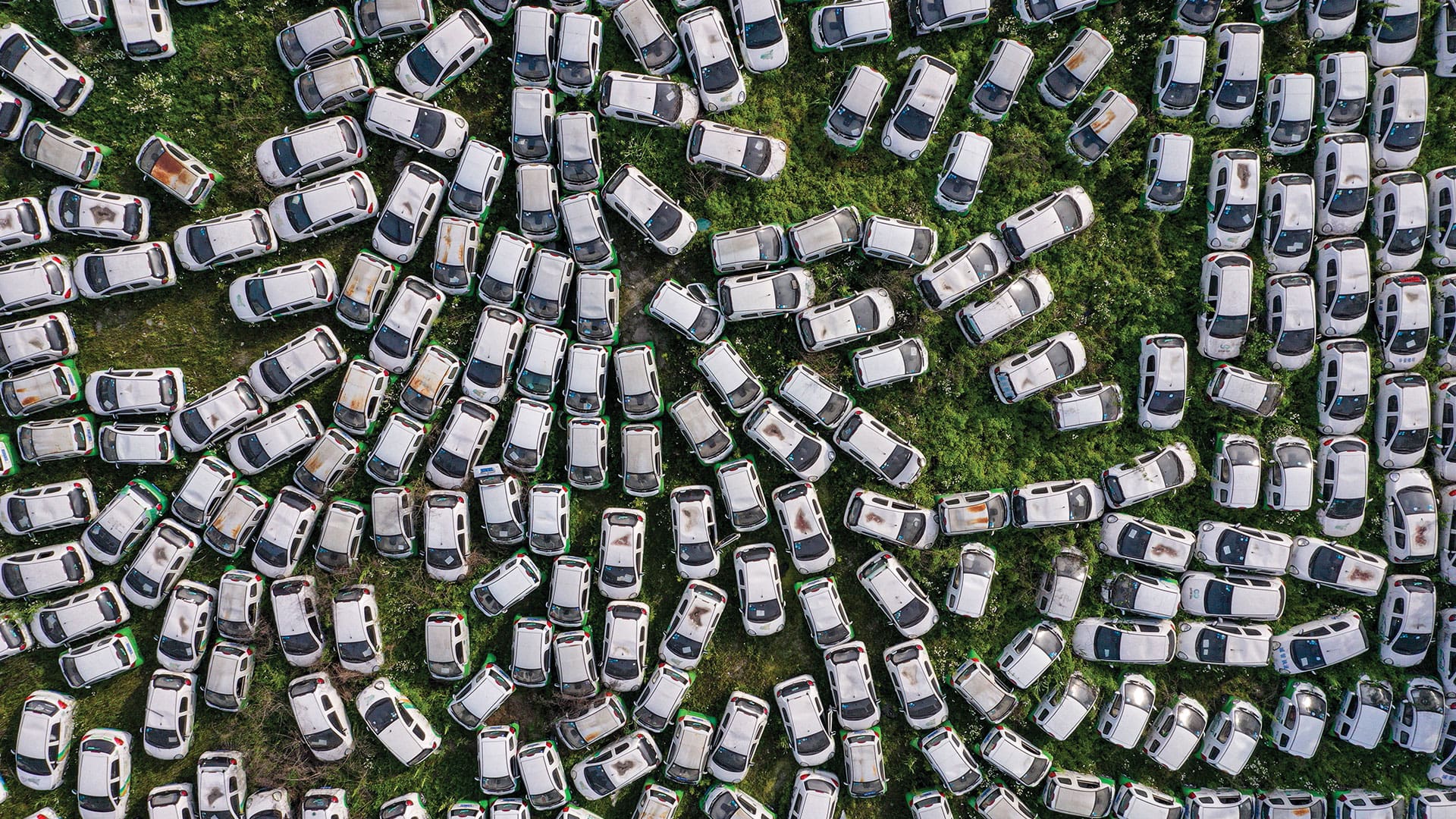 Incredible Photos Show China’s Abandoned Infrastructure