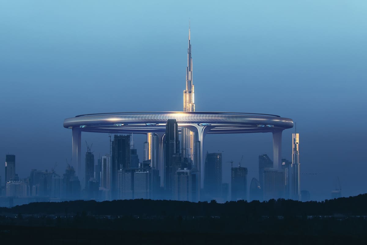Dubai’s Ring To Rule Them All: Workshopping Ways to Ruin the Burj Khalifa’s View