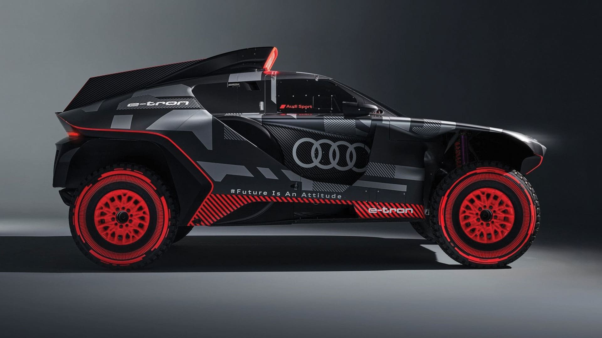 Electric Desert Bashing