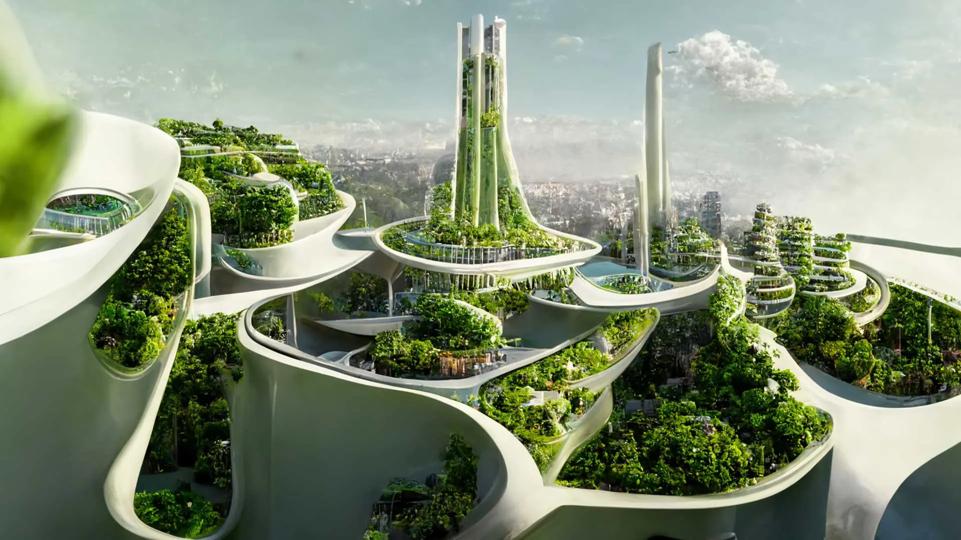 A City Created By Keywords
