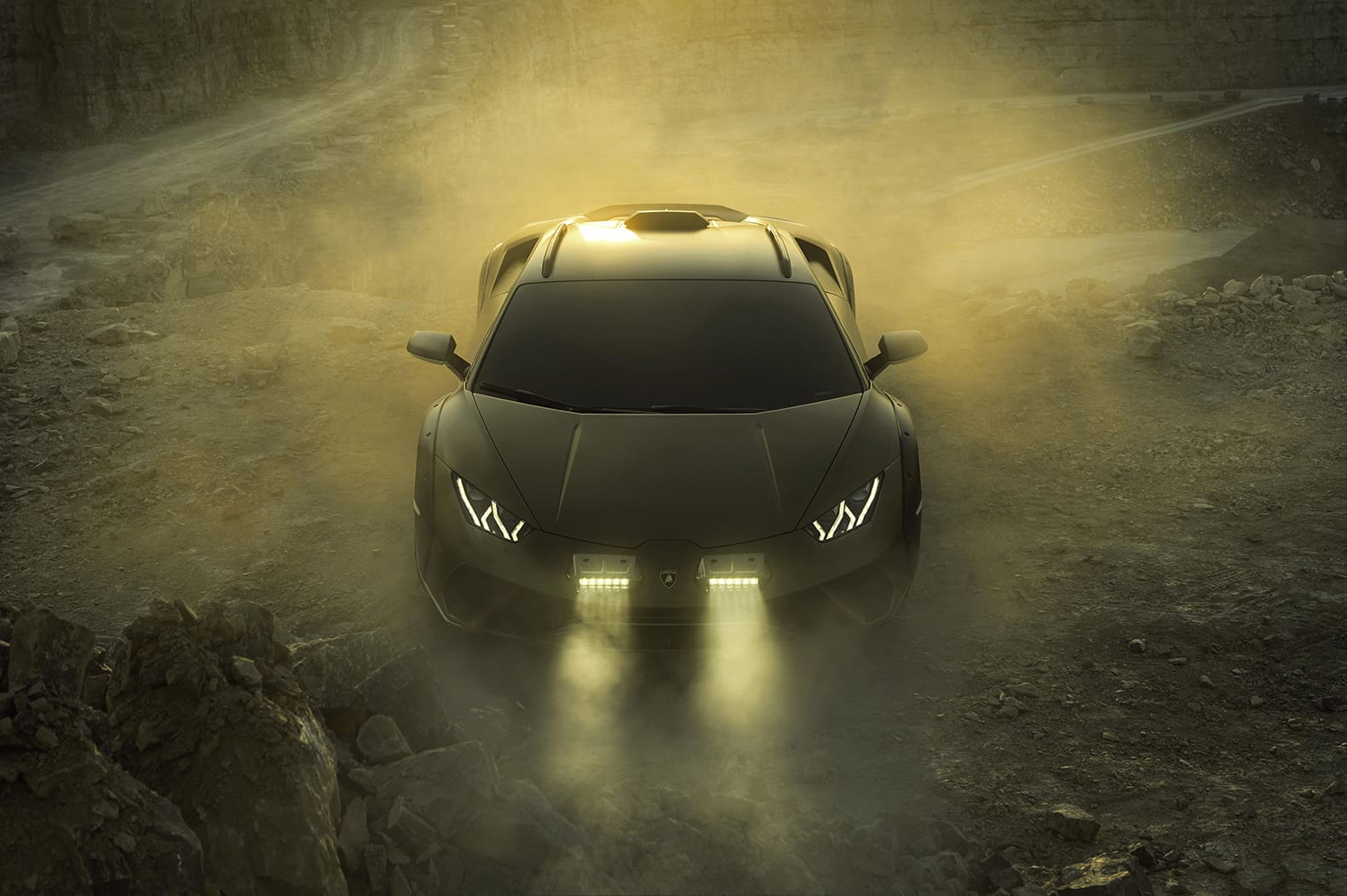 Off-Road With The Lamborghini Huracán Sterrato