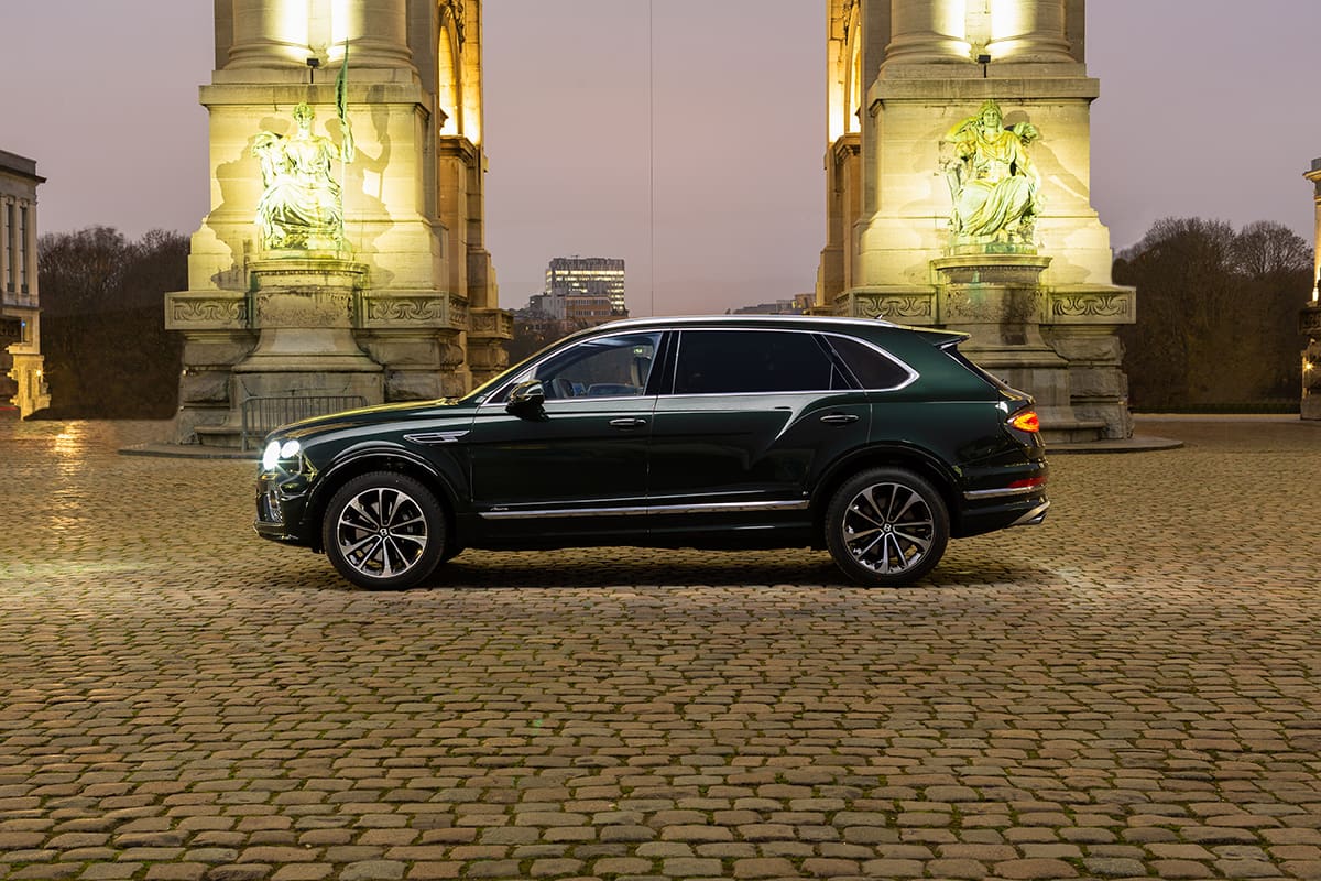 Happy Birthday Bentley-Style